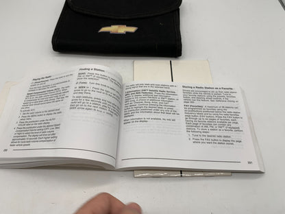 2007 Chevrolet Tahoe Suburban Owners Manual Set with Case OEM