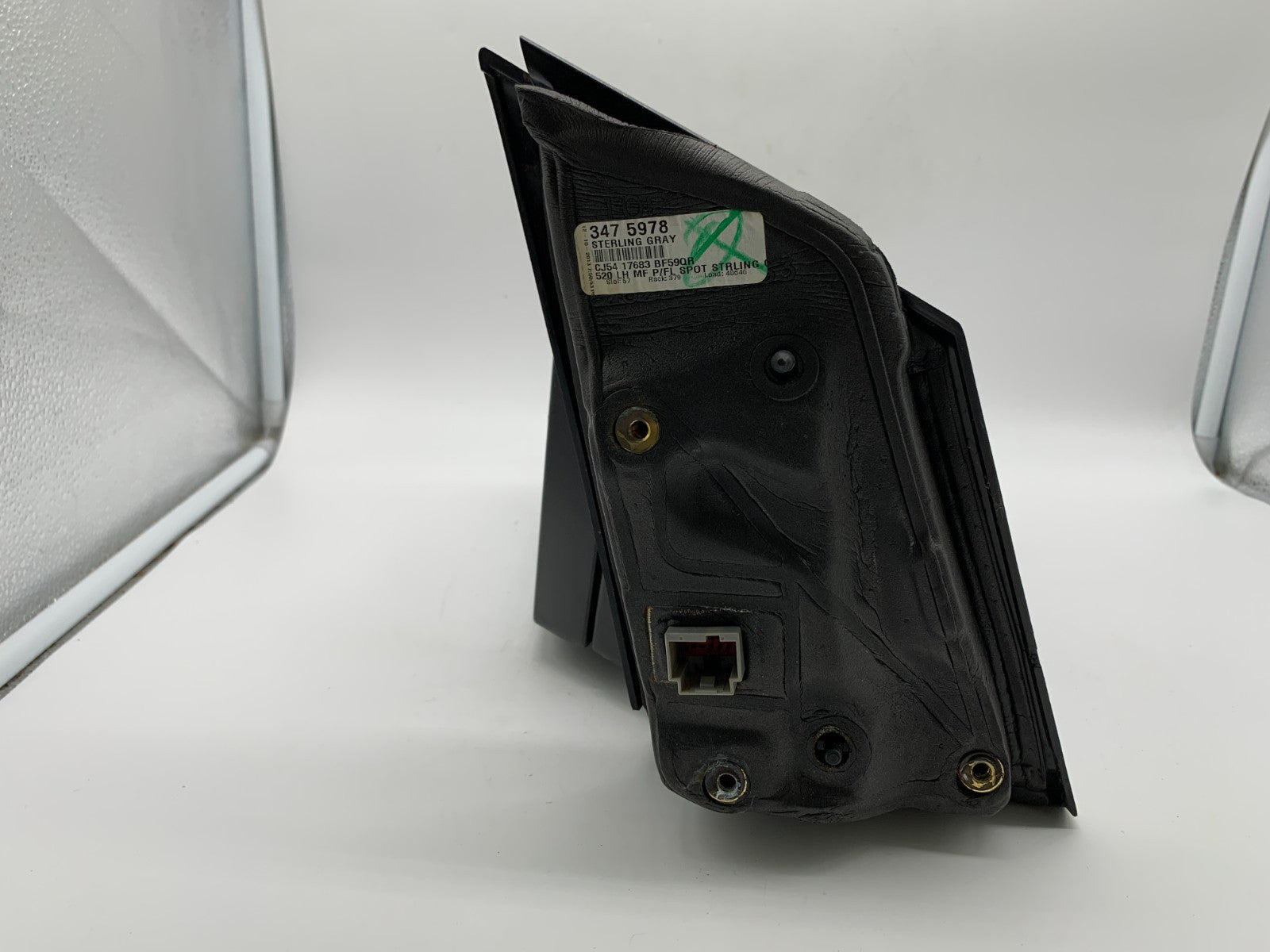 2013-2016 Ford Escape Driver Side View Power Door Mirror Gray OEM C01B01003