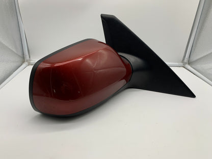 2007-2009 Mazda 3 Passenger Side View Power Door Mirror Red OEM C01B27002