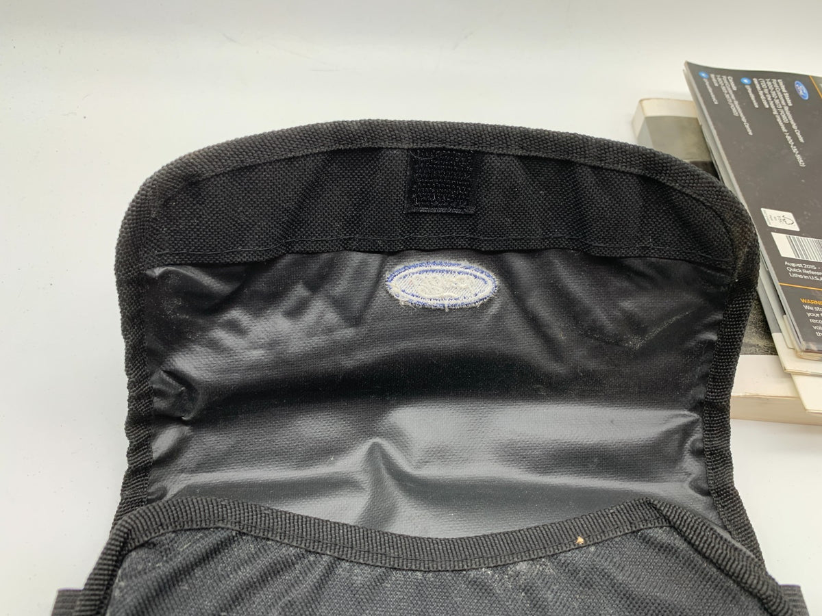 2016 Ford F250 F-250 Super Duty Owners Manual Set with Case OEM D02B15030