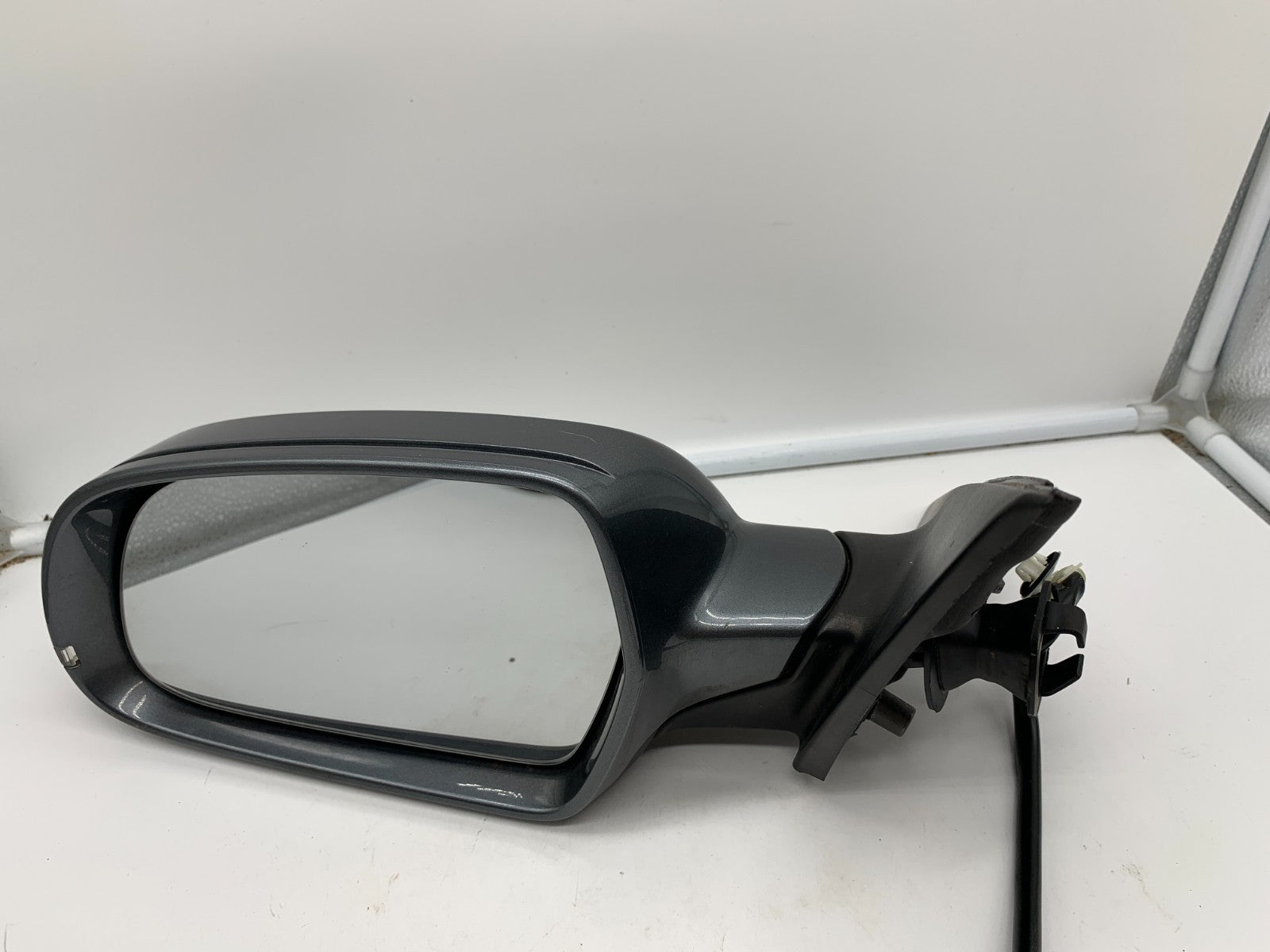 2010-2016 Audi A4 Driver Side View Power Door Mirror Gray OEM