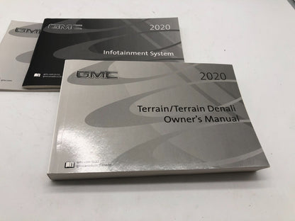 2020 GMC Terrain Terrain Denali Owners Manual Set OEM A02B03032