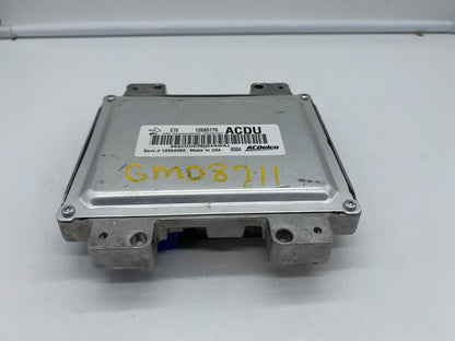 2017-2020 Chevrolet Trax Engine Control Module Unit ECU ECM OEM C03B31006