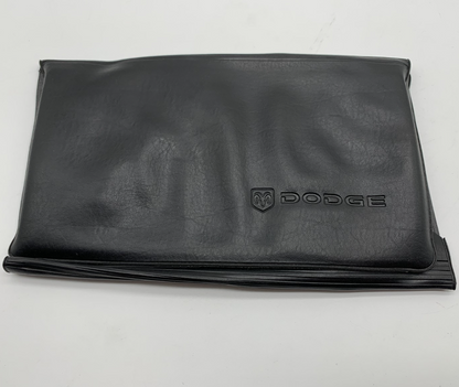 Dodge Owners Manual Case Only OEM C02B56006