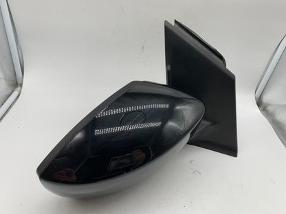 2017-2019 Ford Escape Passenger Side View Power Door Mirror Black BSA C03B39002