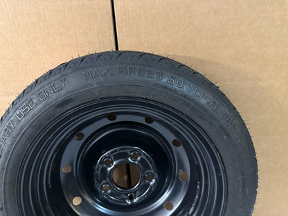 2010-2014 Kia Forte Soul 15" Spare Tire Compact Donut Wheel T125/80D15 OEM