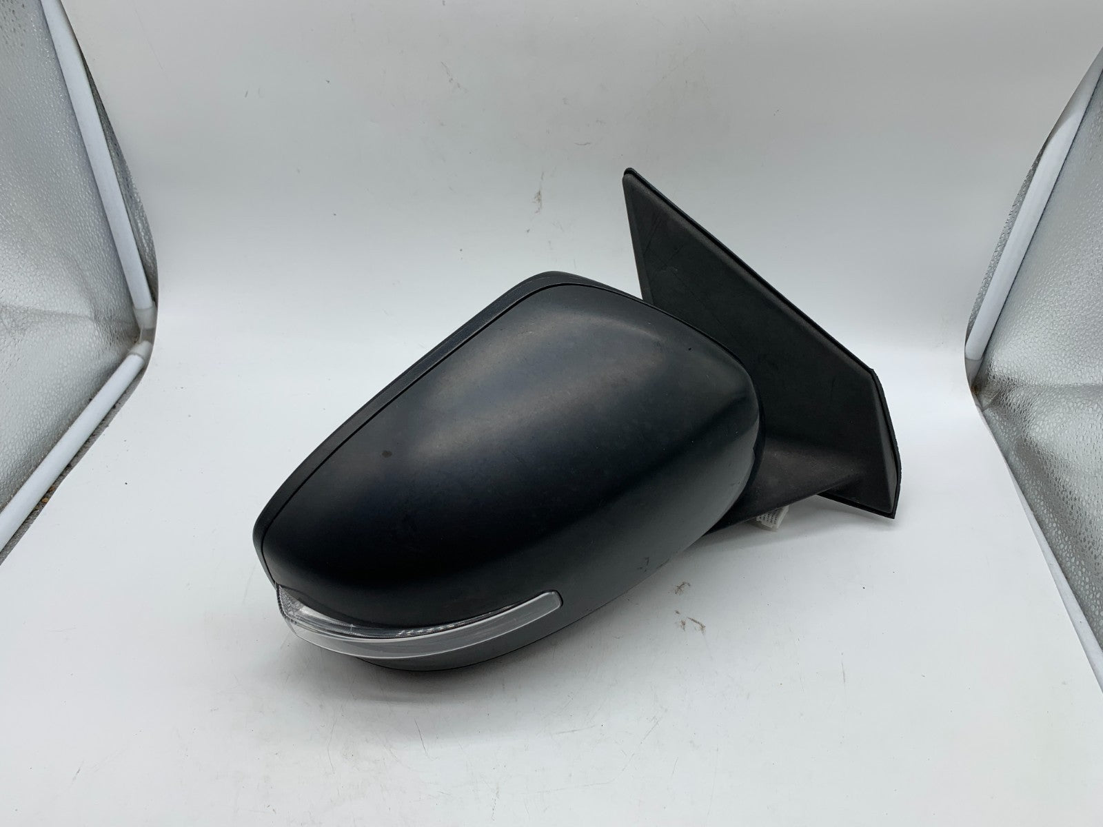 2015-2017 Mitsubishi Lancer Passenger Side Power Door Mirror Black B01B24004