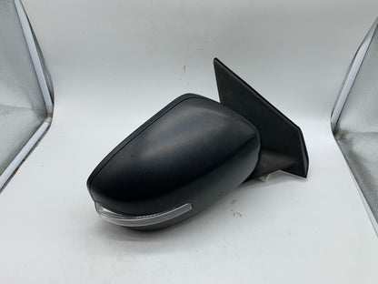 2015-2017 Mitsubishi Lancer Passenger Side Power Door Mirror Black B01B24004