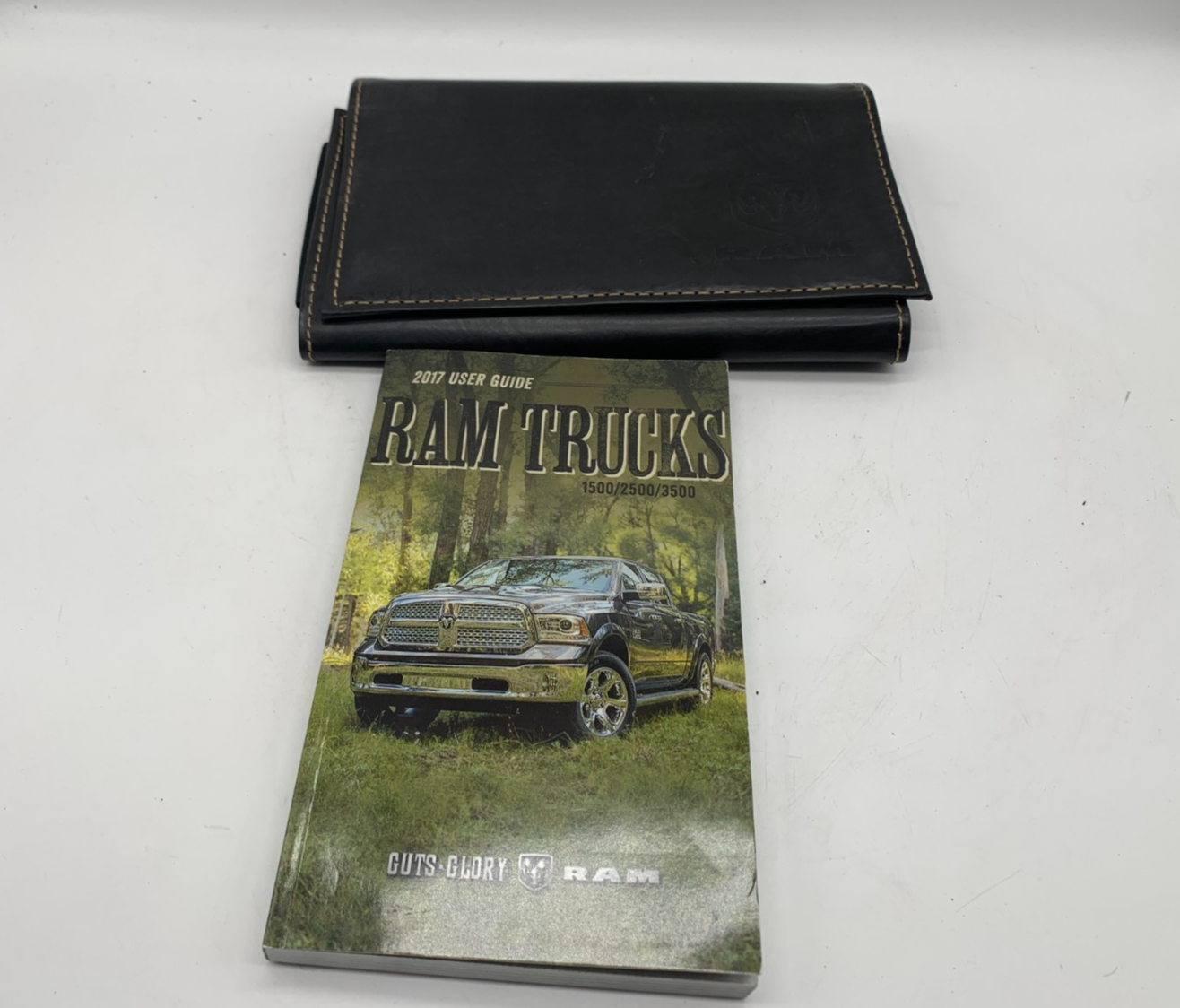 2017 Ram 1500 2500 3500 Owners Manual Set with Case OEM D03B64003
