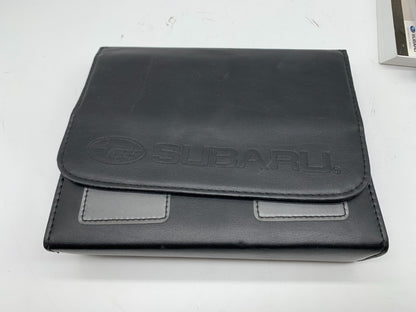 2019 Subaru WRX Owners Manual with Case OEM A02B50058