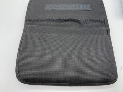 2022 Honda Accord Owners Manual Set with Case OEM R01B24004