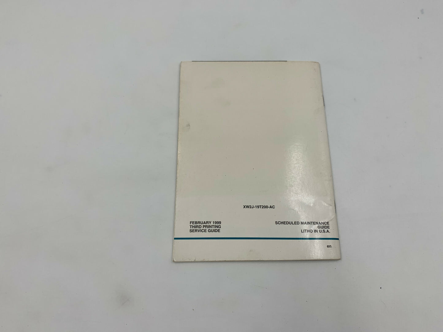 2000 Ford Windstar Owners Manual Set OEM D02B57003