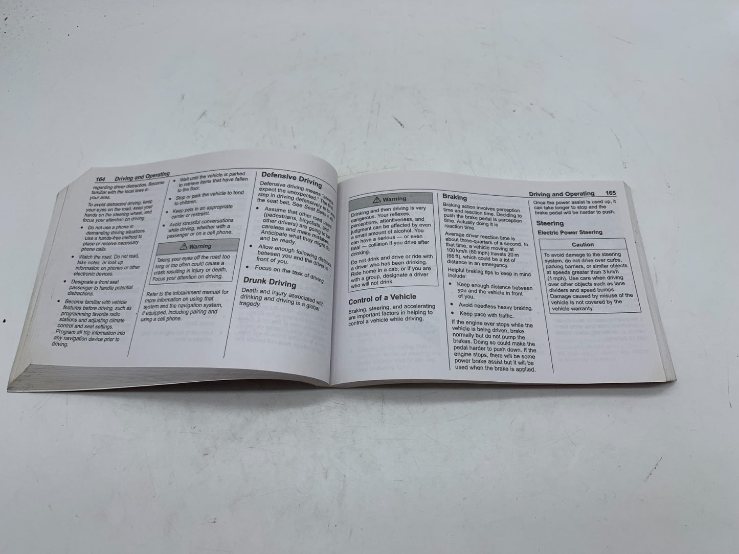 2020 GMC Terrain Terrain Denali Owners Manual OEM B04B46003
