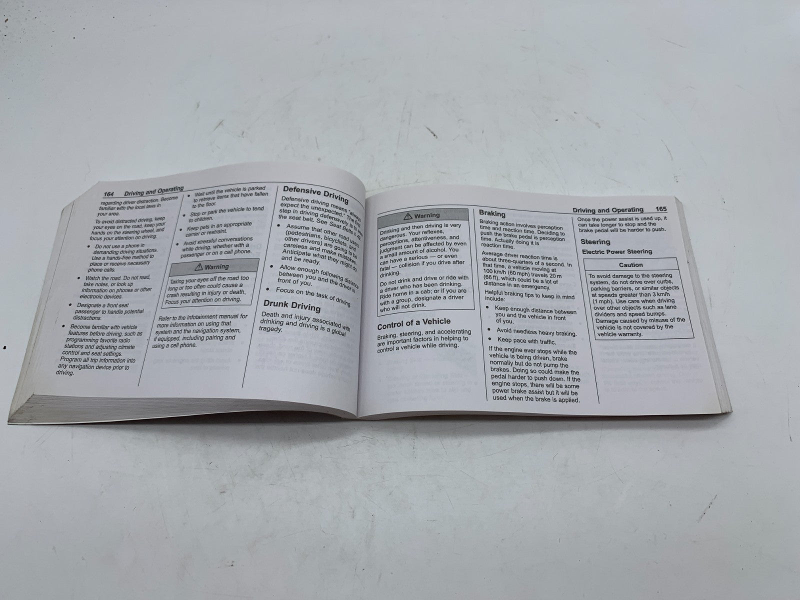 2020 GMC Terrain Terrain Denali Owners Manual OEM B04B46003