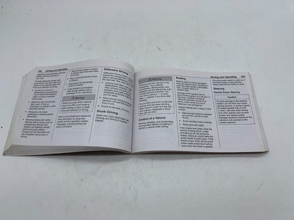 2020 GMC Terrain Terrain Denali Owners Manual OEM B04B46003