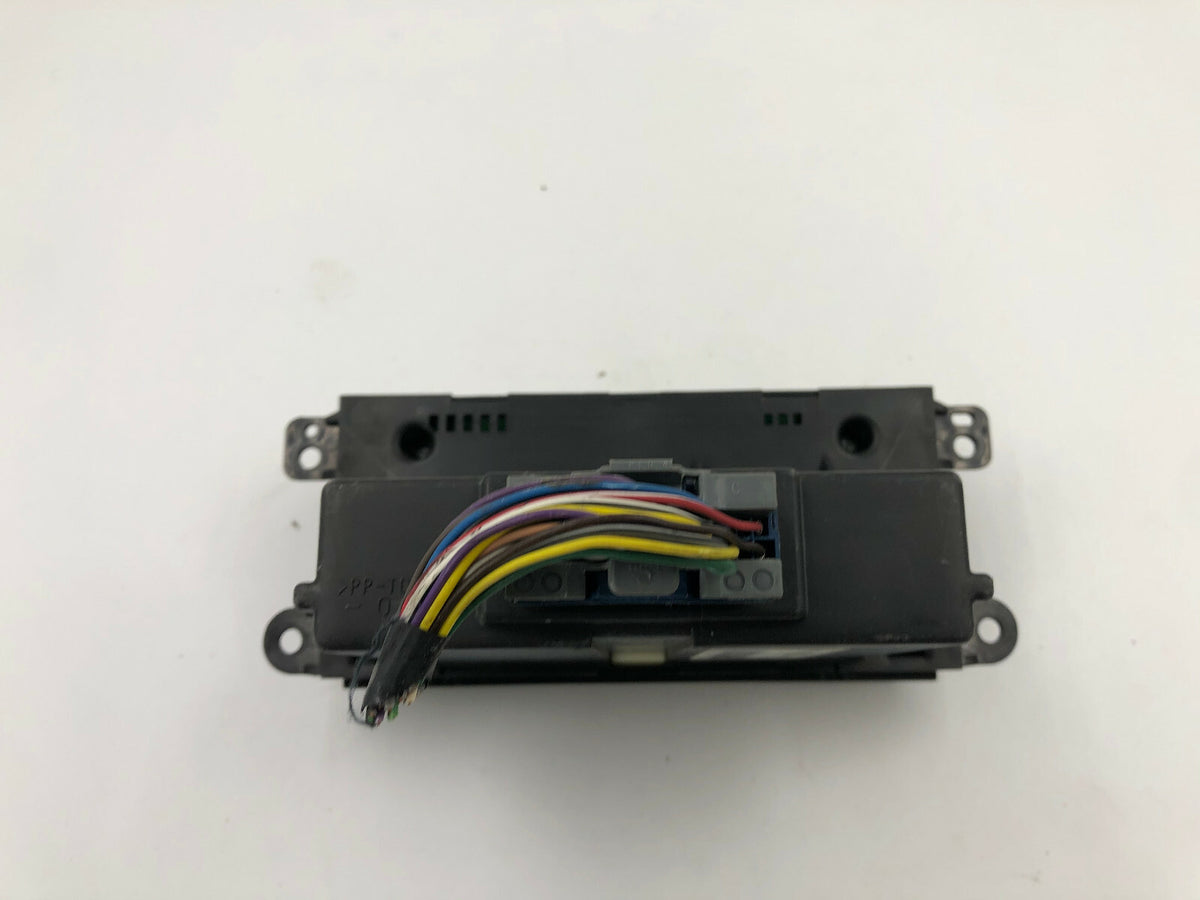 2005-2006 Cadillac CTS AC Heater Climate Control Unit OEM A04B04009