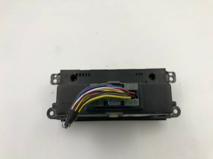 2005-2006 Cadillac CTS AC Heater Climate Control Unit OEM A04B04009