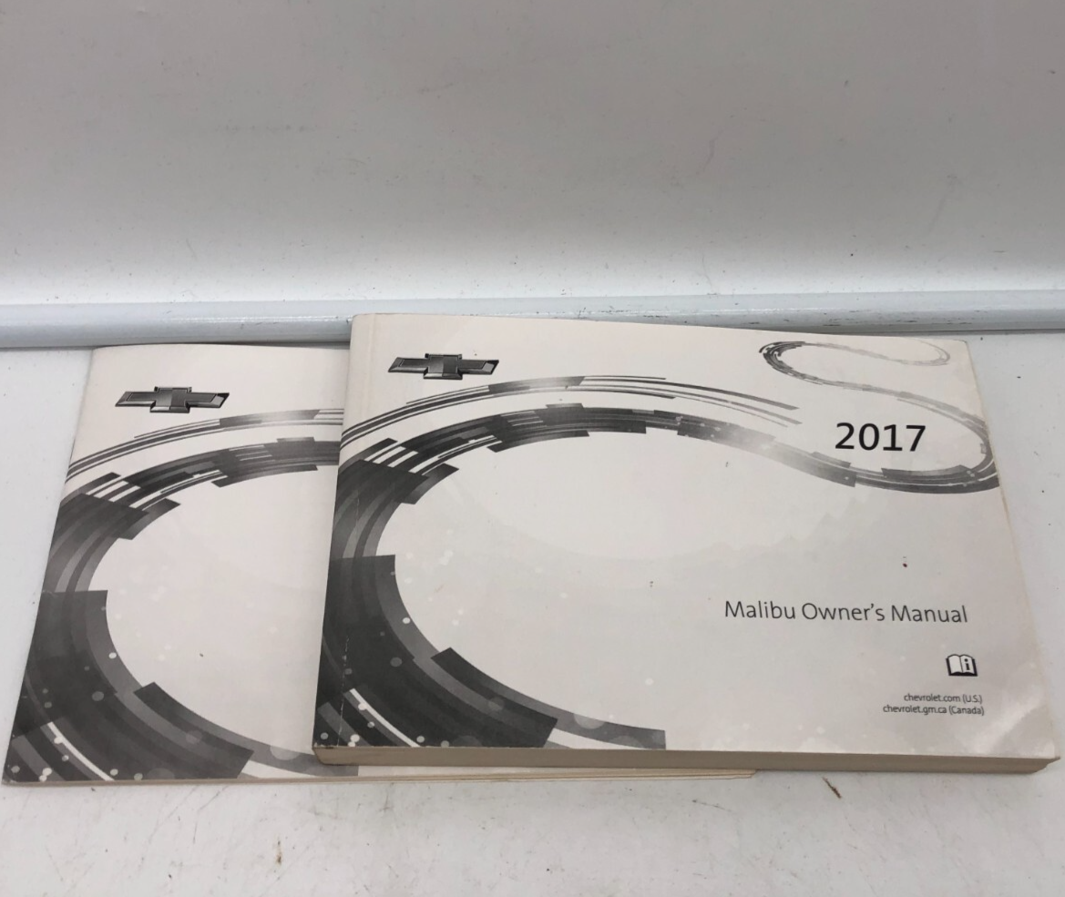 2017 Chevrolet Malibu Owners Manual Set OEM A01B26005