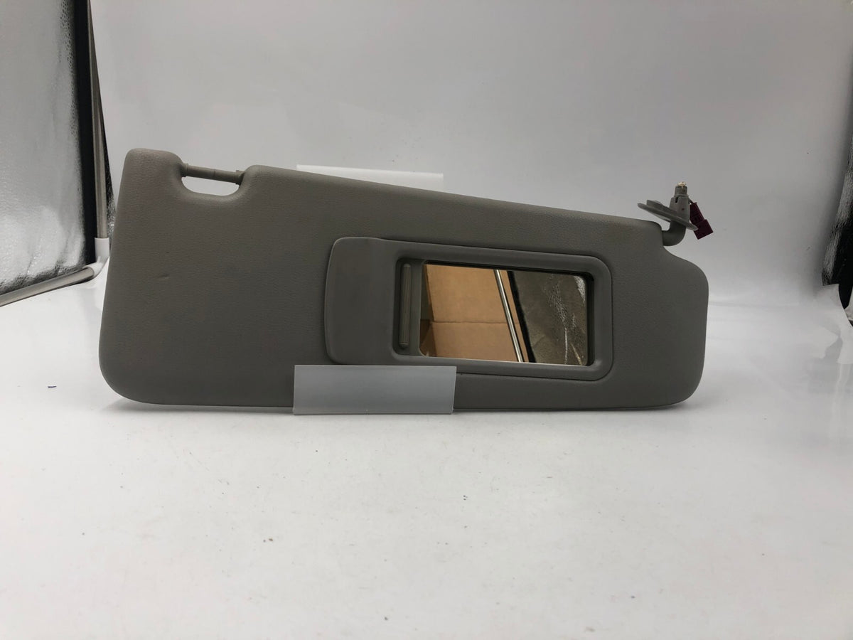 2006-2011 BMW 328i Passenger Sun Visor IIllumination Gray OEM A01B23006
