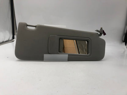 2006-2011 BMW 328i Passenger Sun Visor IIllumination Gray OEM A01B23006