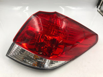 2010-2014 Subaru Legacy Passenger Side Tail Light Taillight OEM L02B23050