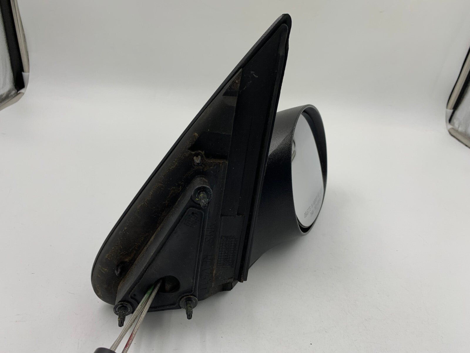 2004-2009 Chrysler PT Cruiser Passenger Side Manual Door Mirror Black B03B03011