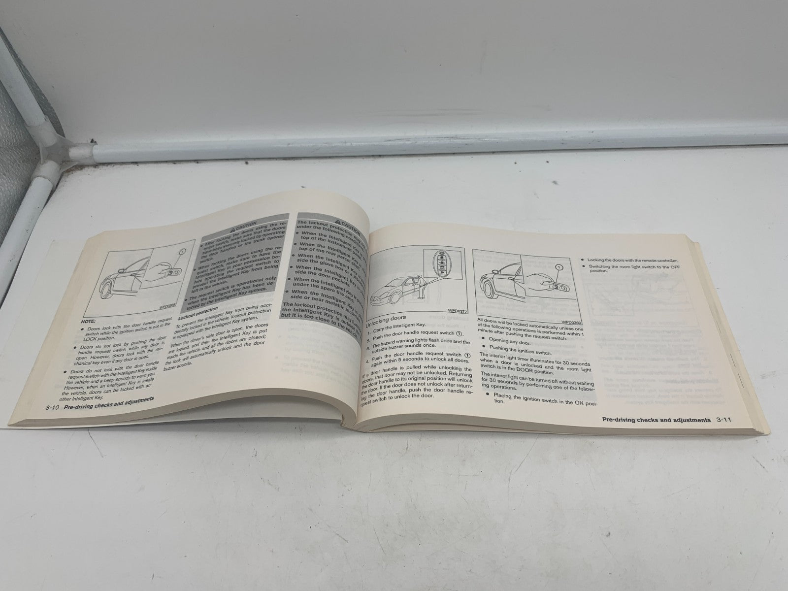 2007 Nissan Altima Owners Manual Set with Case OEM C02B17093
