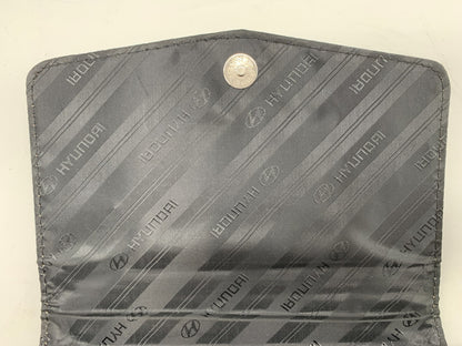 2011 Hyundai Sonata Owners Manual Set with Case OEM C03B29012