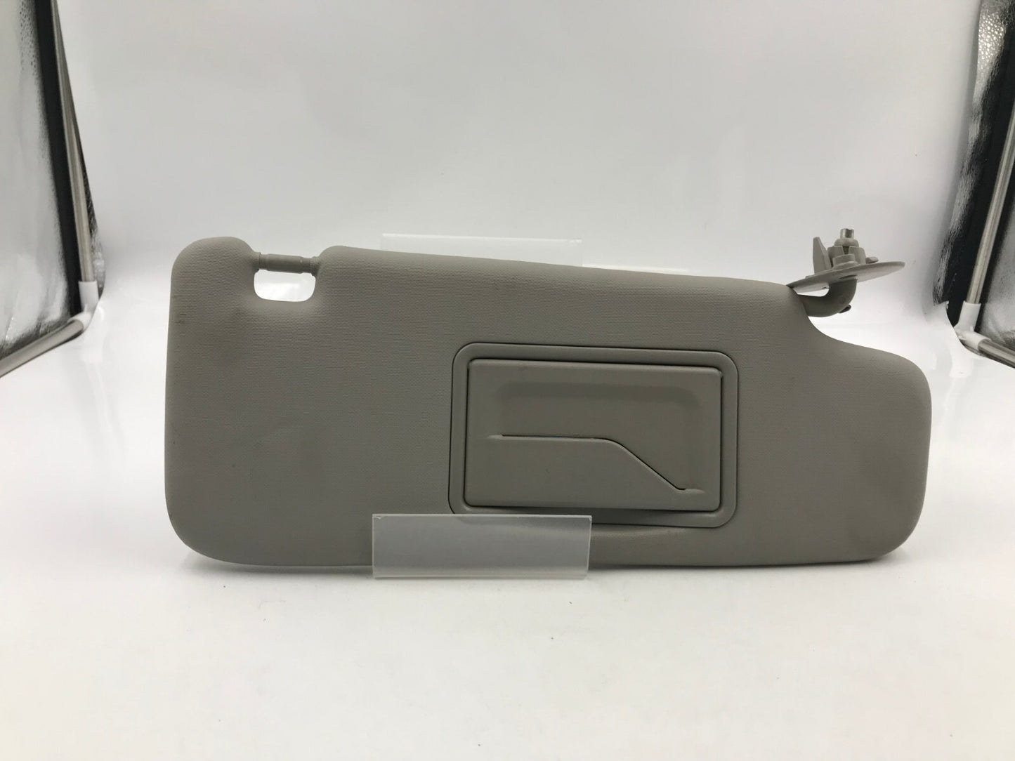 2012-2019 Chevrolet Sonic Passenger Sun Visor Gray Illuminated OEM D01B68005