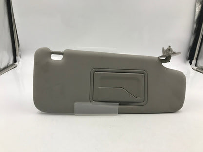 2012-2019 Chevrolet Sonic Passenger Sun Visor Gray Illuminated OEM D01B68005
