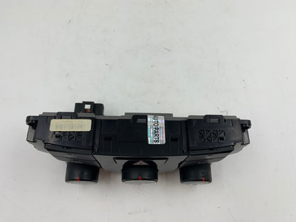 2014 Hyundai Sonata AC Heater Climate Control Unit OEM E02B63006