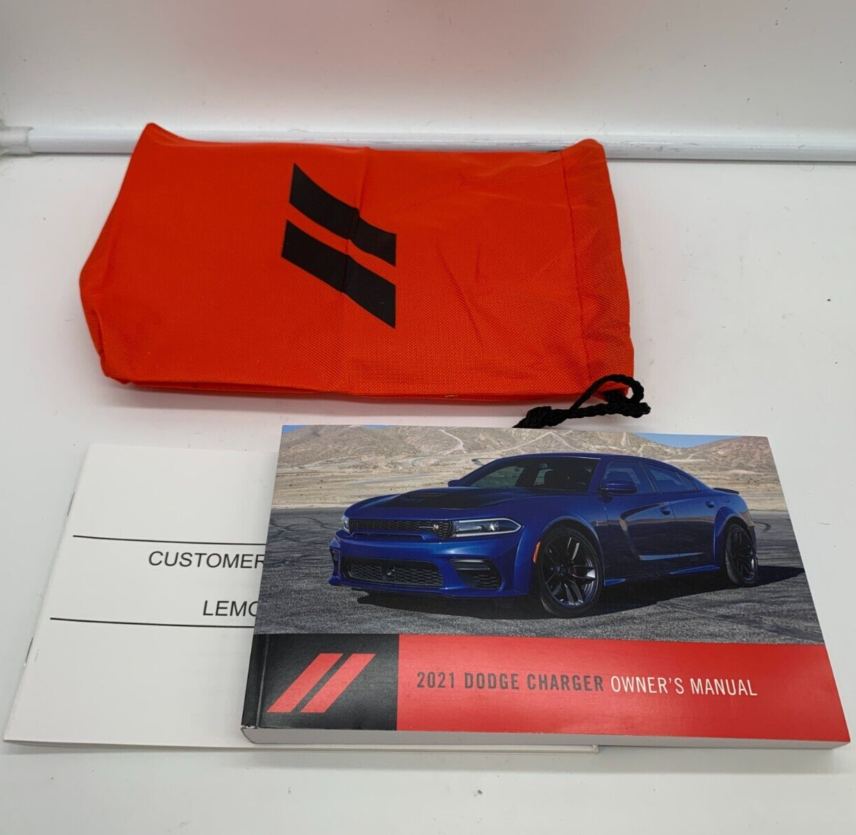 2021 Dodge Charger Owners Manual Set with Case OEM A03B13003