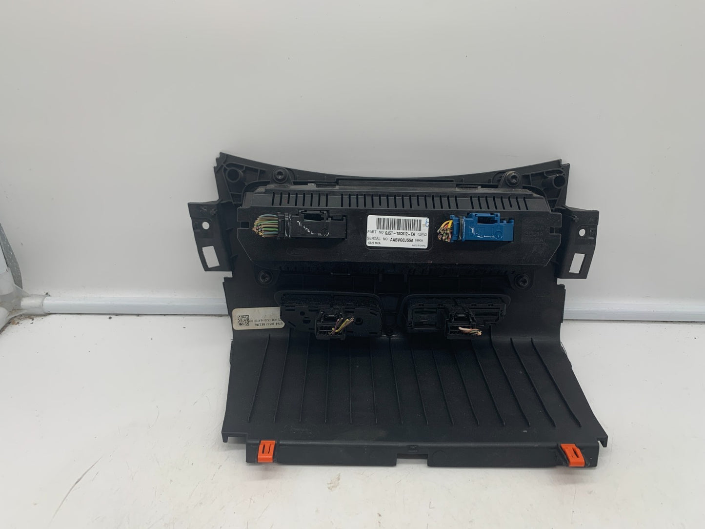 2017 Ford Escape AC Heater Climate Control Unit OEM A01B52093