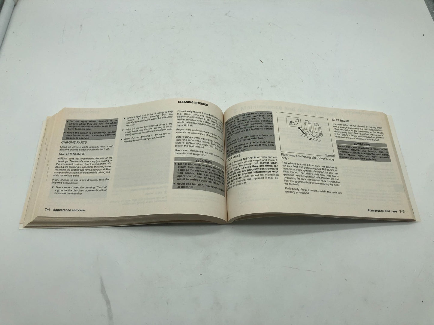2008 Nissan Altima Owners Manual OEM B04B33053
