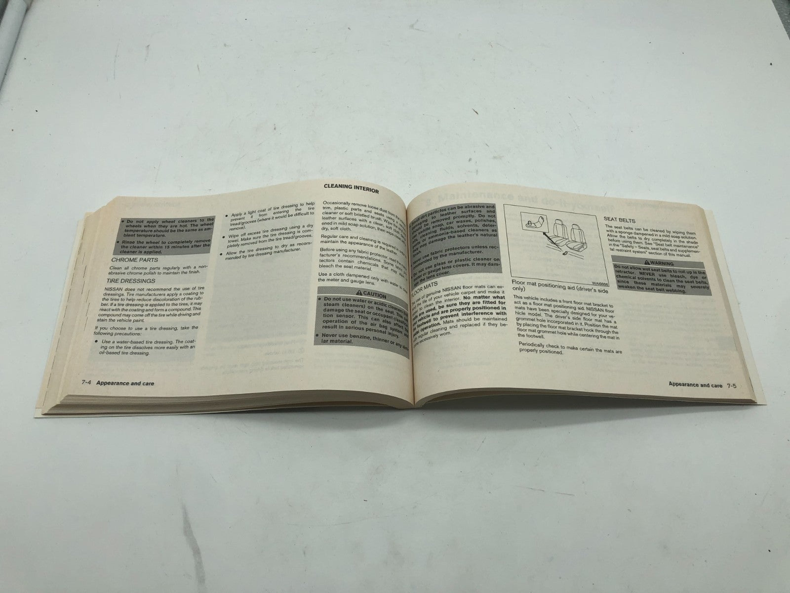 2008 Nissan Altima Owners Manual OEM B04B33053