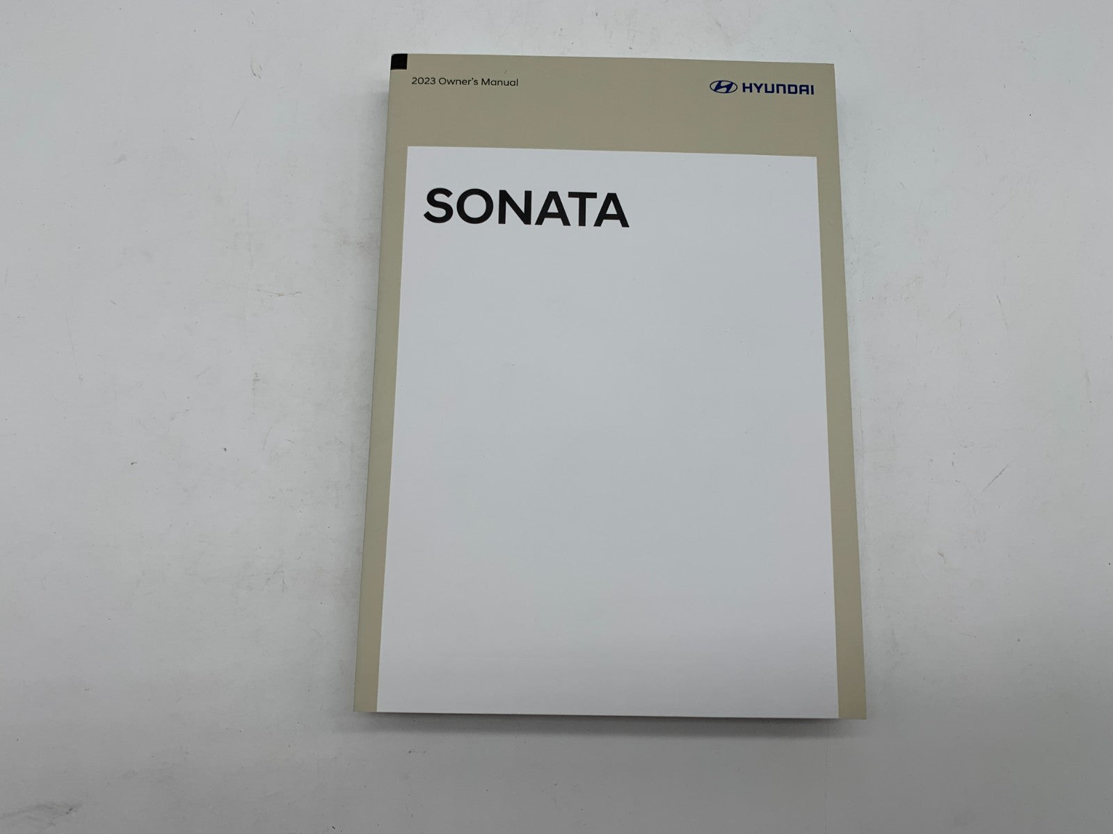 2023 Hyundai Sonata Owners Manual Set OEM A04B28008