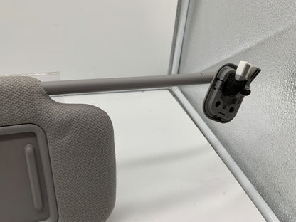 2015-2019 Hyundai Sonata Passenger Sun Visor Gray Illuminated C01B56012