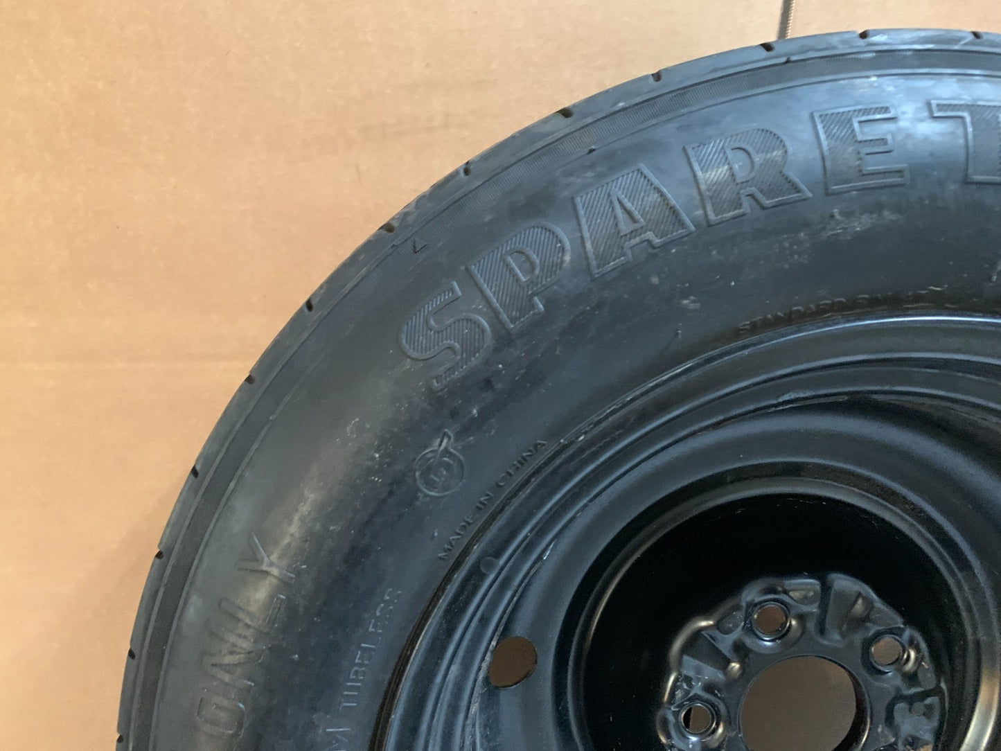 2006-2015 Hyundai Tucson 16" Spare Tire Wheel Compact Donut T155/90D16