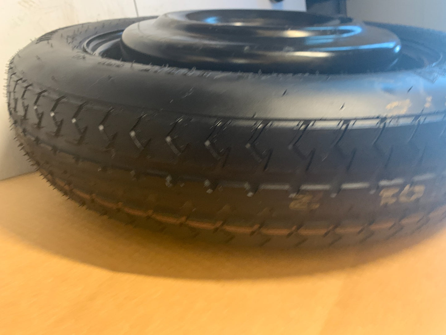2006-2022 Dodge Charger 17" Spare Tire Wheel Compact Donut T145/80D17