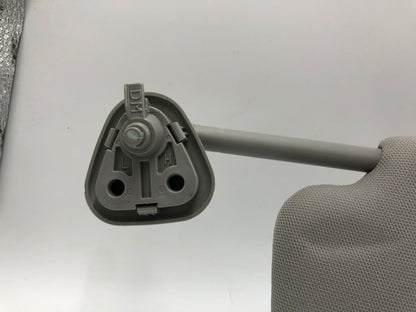 2013-2019 Hyundai Santa Fe Driver Sun Visor Gray Illuminated OEM A04B49050