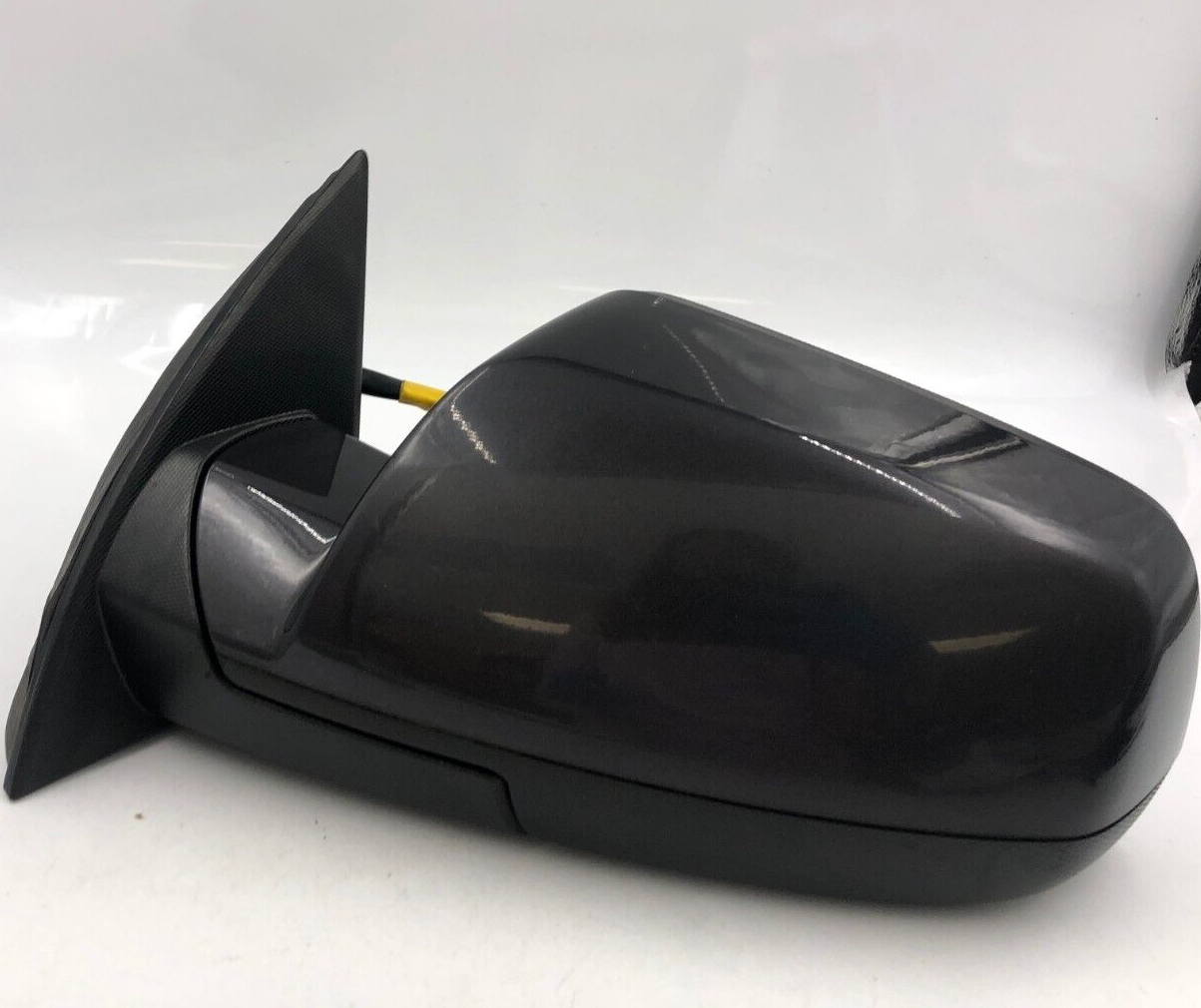 2011-2014 GMC Terrain Driver Side Power Door Mirror Gray OEM E03B64004