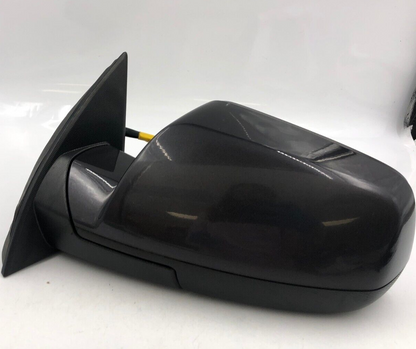 2011-2014 GMC Terrain Driver Side Power Door Mirror Gray OEM E03B64004