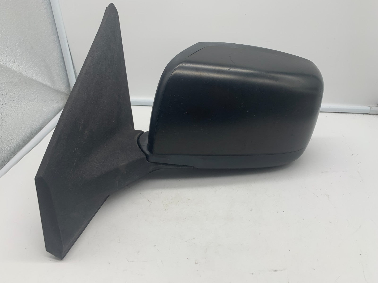 2008-2015 Nissan Rogue Driver Side View Power Door Mirror Black OEM D02B26014