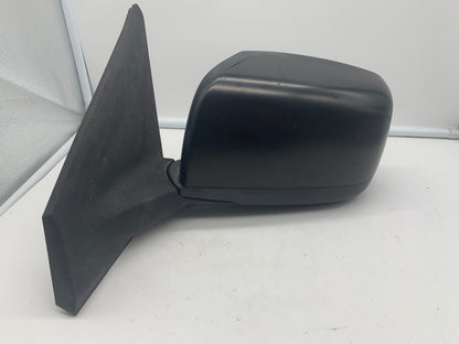 2008-2015 Nissan Rogue Driver Side View Power Door Mirror Black OEM D02B26014