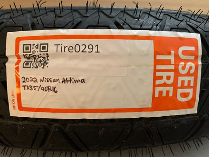 2002-2025 Nissan Altima 16" Spare Tire Wheel Compact Donut T135/90R16