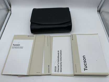 2019 Hyundai Tucson Owners Manual Set with Case OEM R01B09043