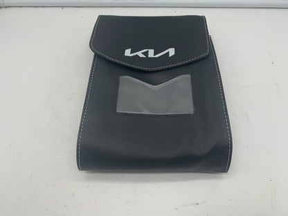 Kia Owners Manual Case Only OEM C02B17094