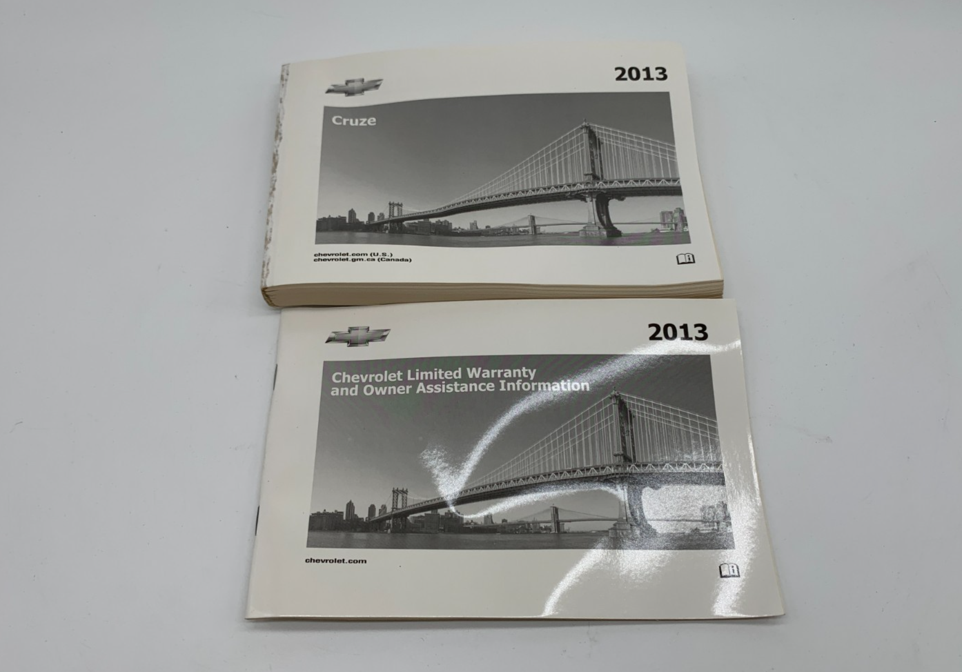 2013 Chevrolet Cruze Owners Manual Set OEM C03B49012