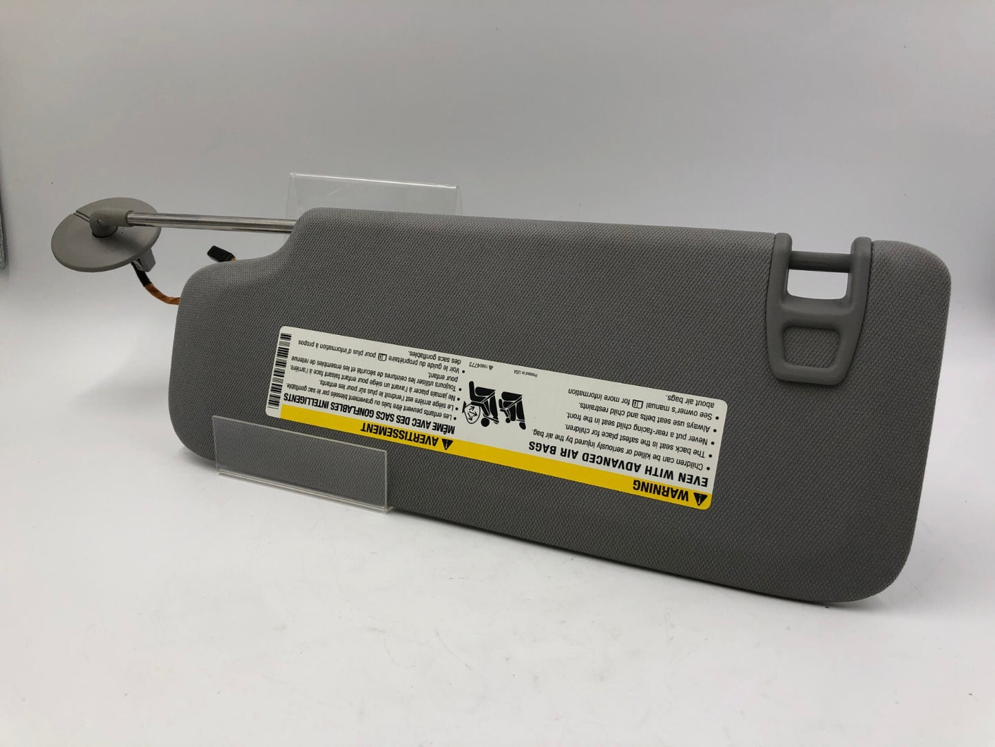 2016-2021 Chevrolet Malibu Passenger Sun Visor Illuminated OEM A04B49049