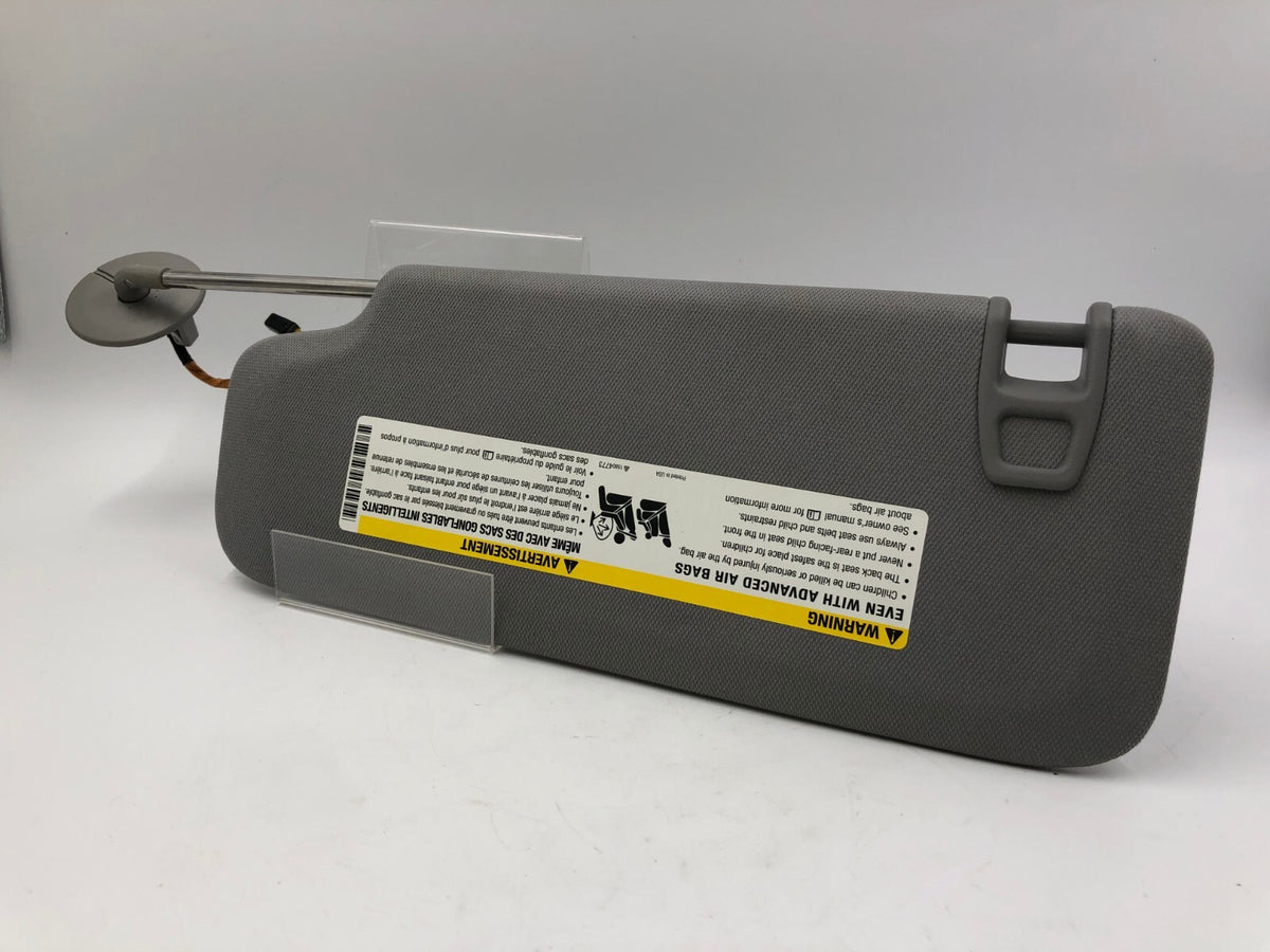 2016-2021 Chevrolet Malibu Passenger Sun Visor Illuminated OEM A04B49049